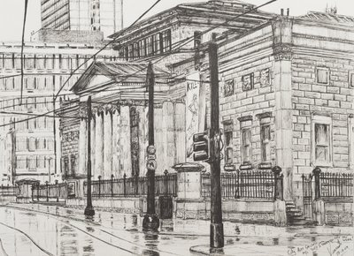 City Art Gallery, Manchester, 2007 by Vincent Alexander Booth